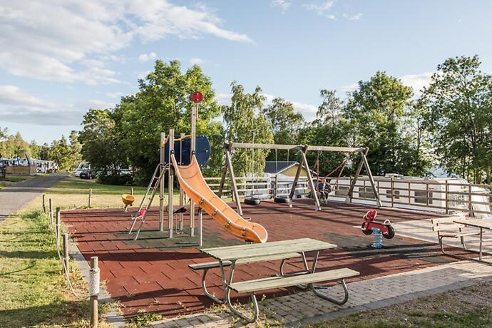 Hotel Askeviks Camping & Stugor Sjötorp Exteriér fotografie