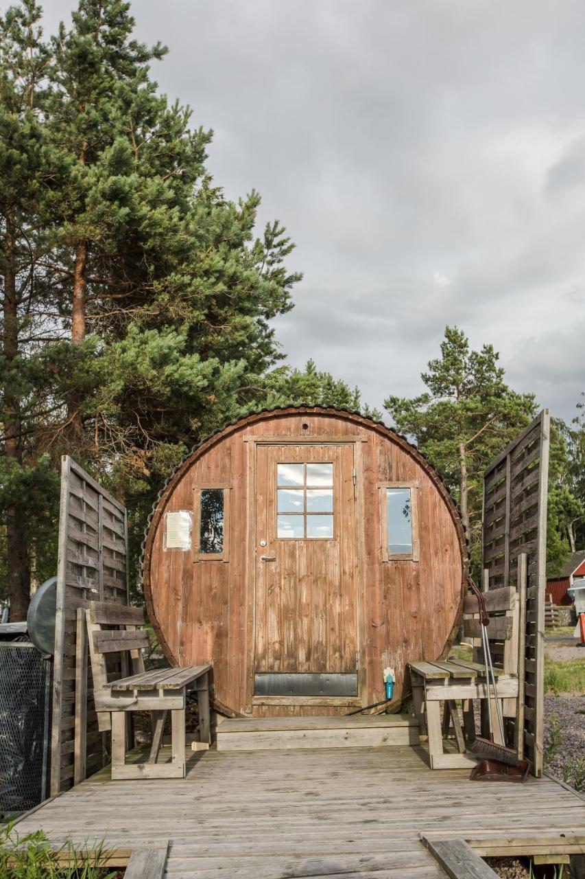 Hotel Askeviks Camping & Stugor Sjötorp Exteriér fotografie